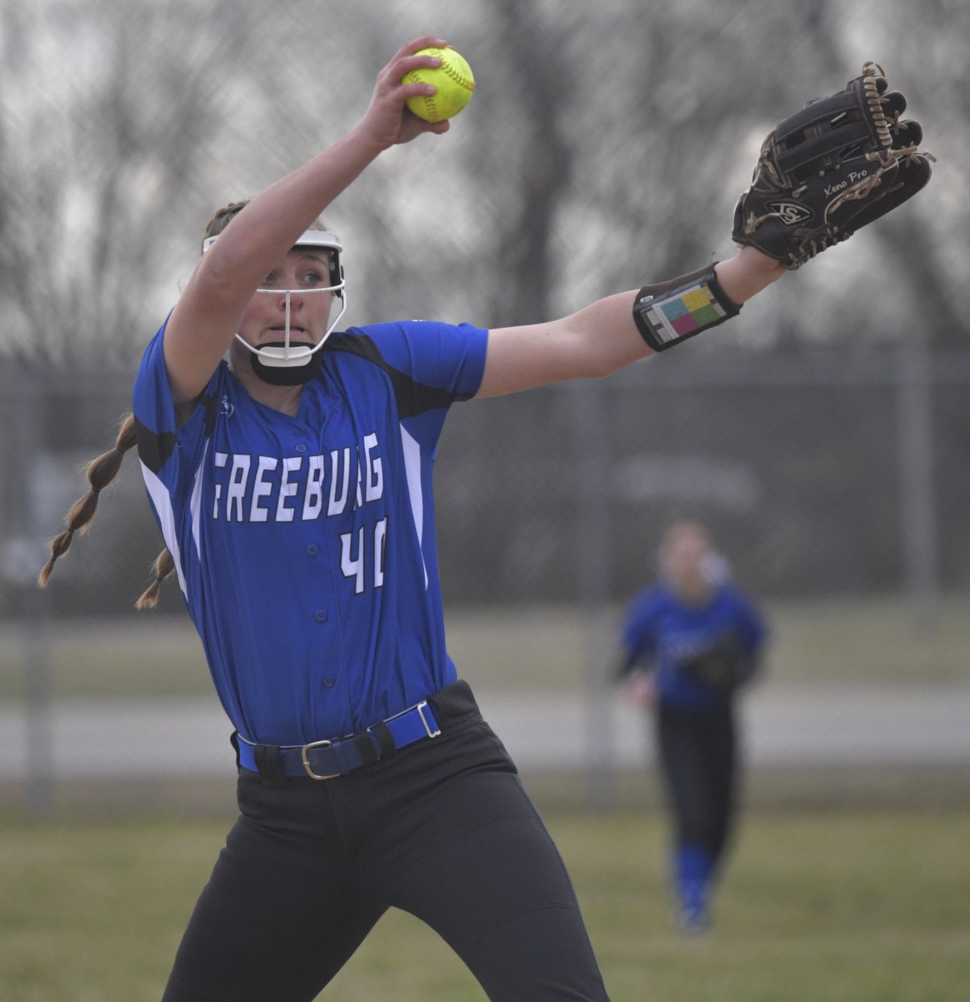 Freeburg vs Marissa softball